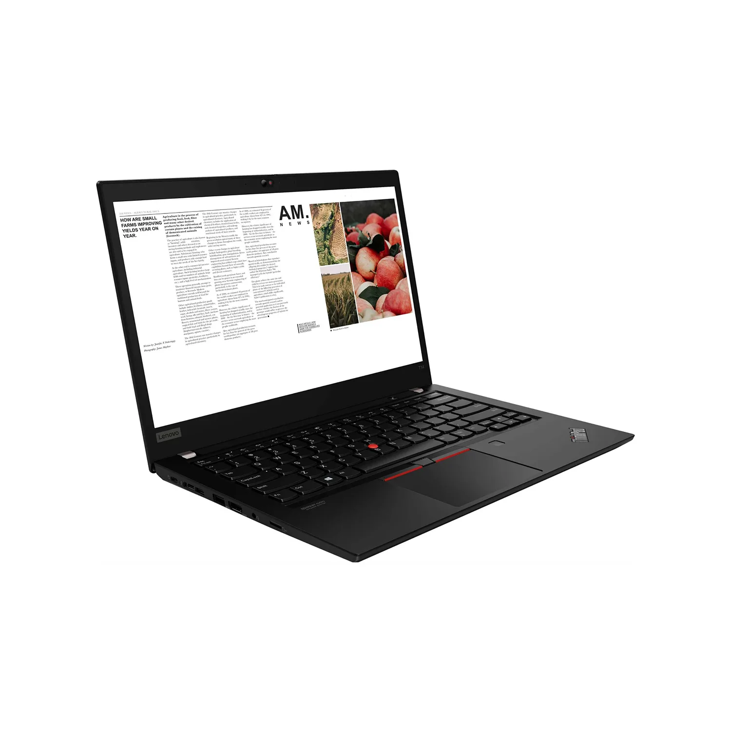 Lenovo ThinkPad T14 Gen 1 (I7-10510U/16G/256)