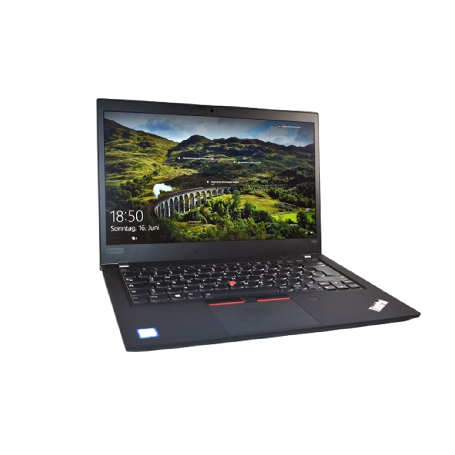 Lenovo ThinkPad T490 (I7/16/256)