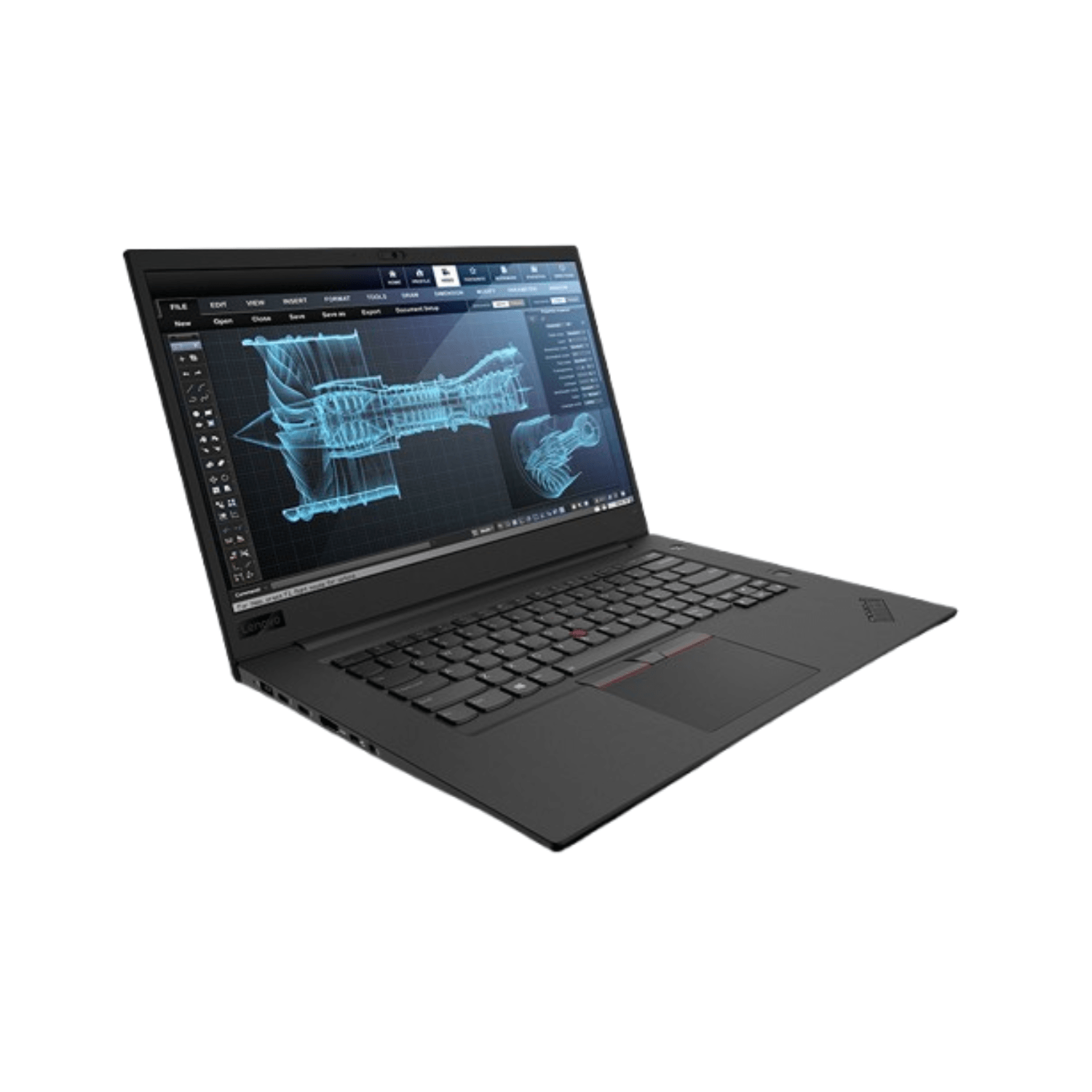 Lenovo ThinkPad P1 Gen 1 (I7-8850H/16G/256)